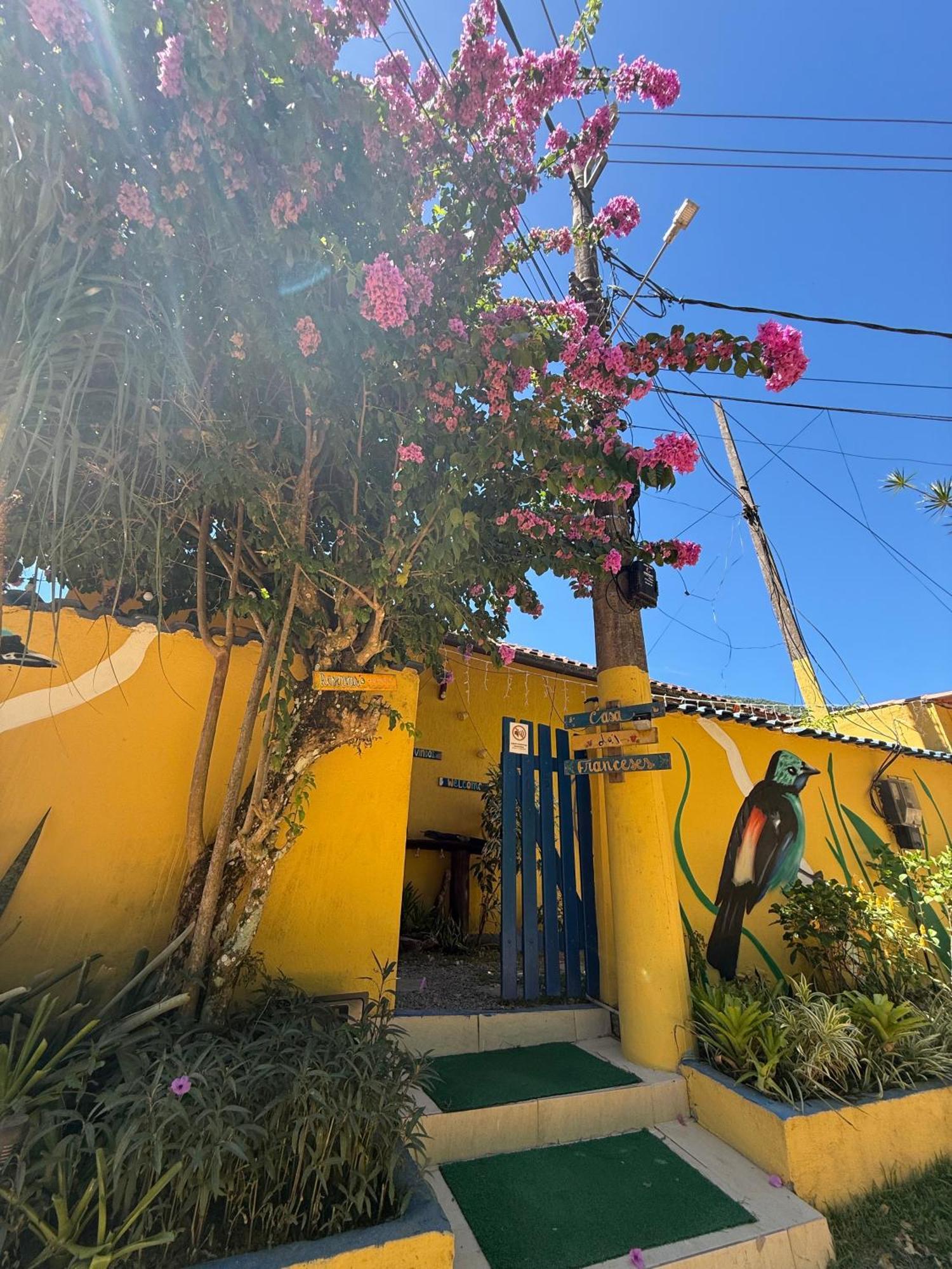 Casa Dos Franceses Guesthouse Ilha Grande Exterior photo